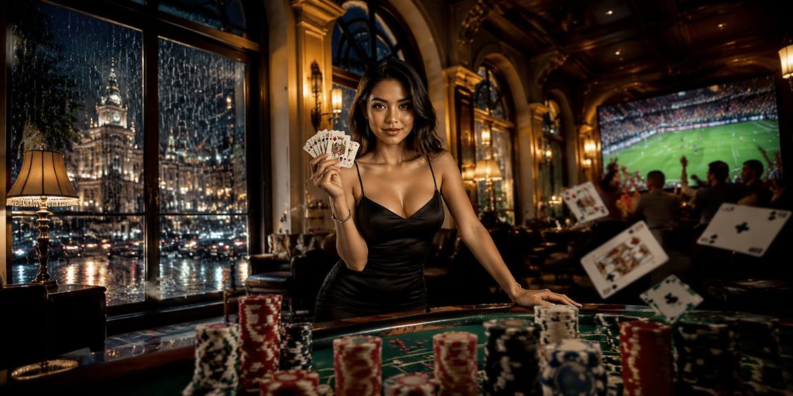 Permainan Live Casino dengan Dealer Sebenar